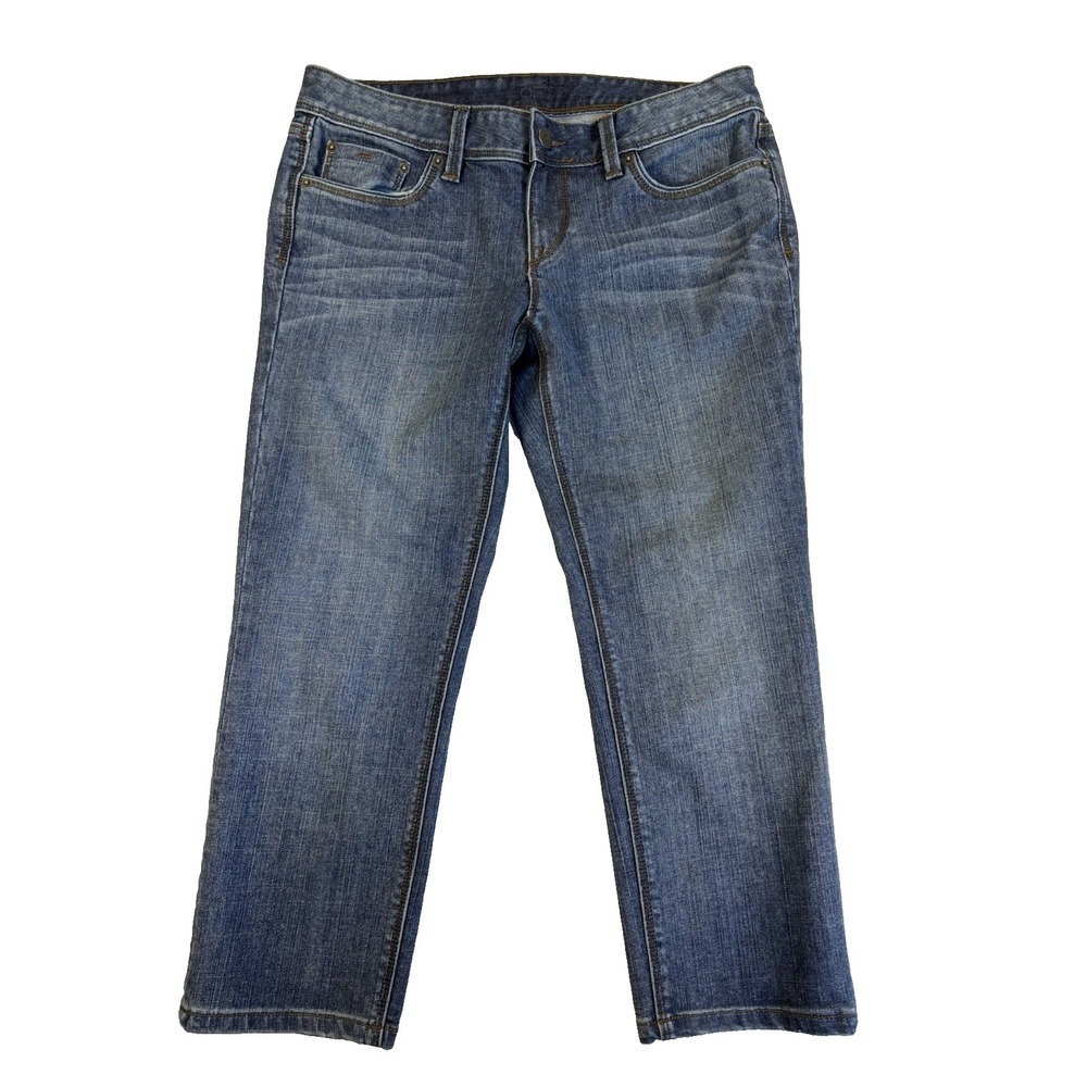 Loft‎ Women's 6 Jeans Modern Fit Cropped Capri Essential Everyday Streetwear